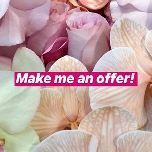 All prices are negotiable :)